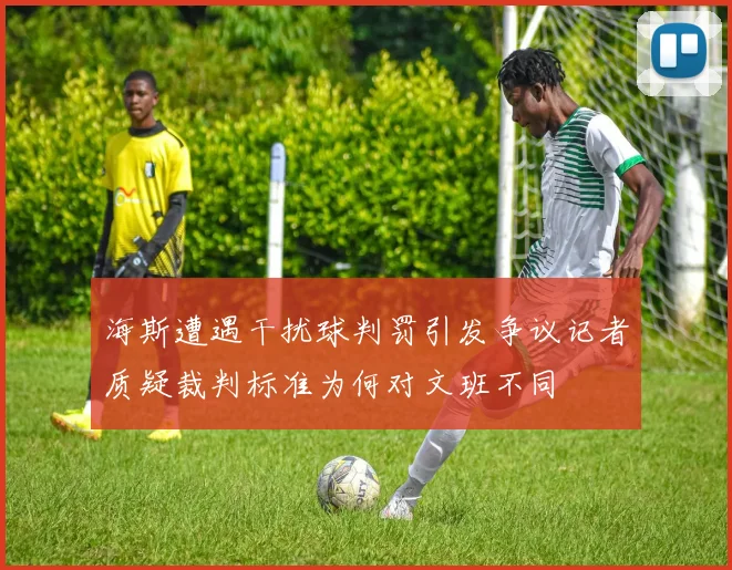 海斯遭遇干扰球判罚引发争议记者质疑裁判标准为何对文班不同